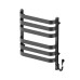 Полотенцесушители Radeco El Billy 595*530 black mat Полотенцесушители Radeco El Billy 595*530 black mat